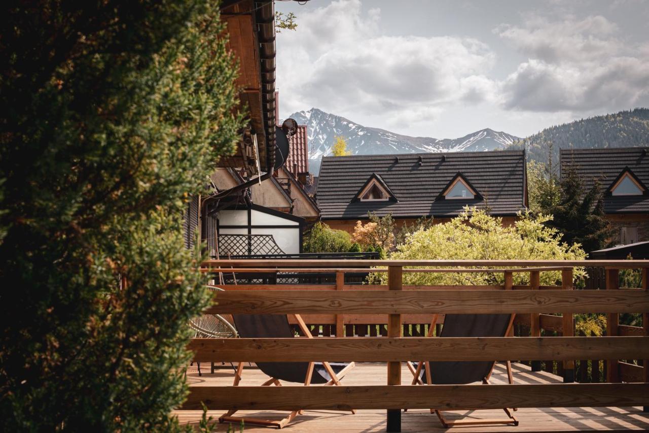 Sasanka - Gorski Apartament Z Ogrodkiem, Zakopane